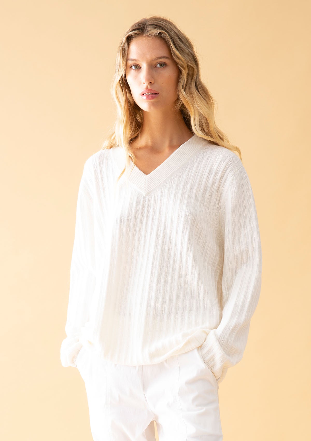 Mela Purdie Puff Rib Sweater