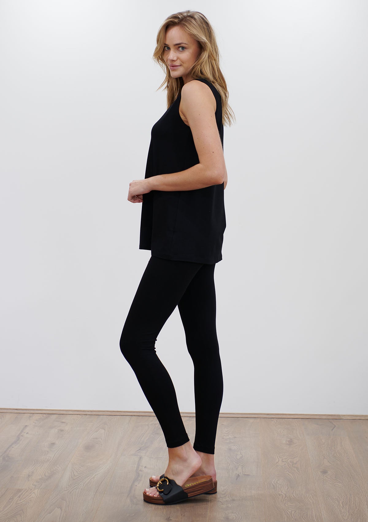 Mela Purdie Matte Jersey Cone Tank