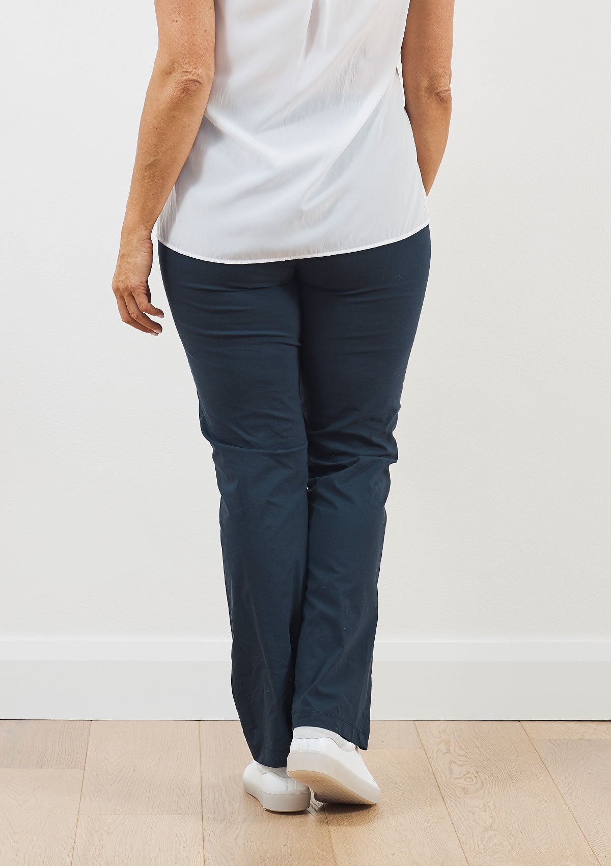 Mela Purdie Curve Microprene Straight Pant