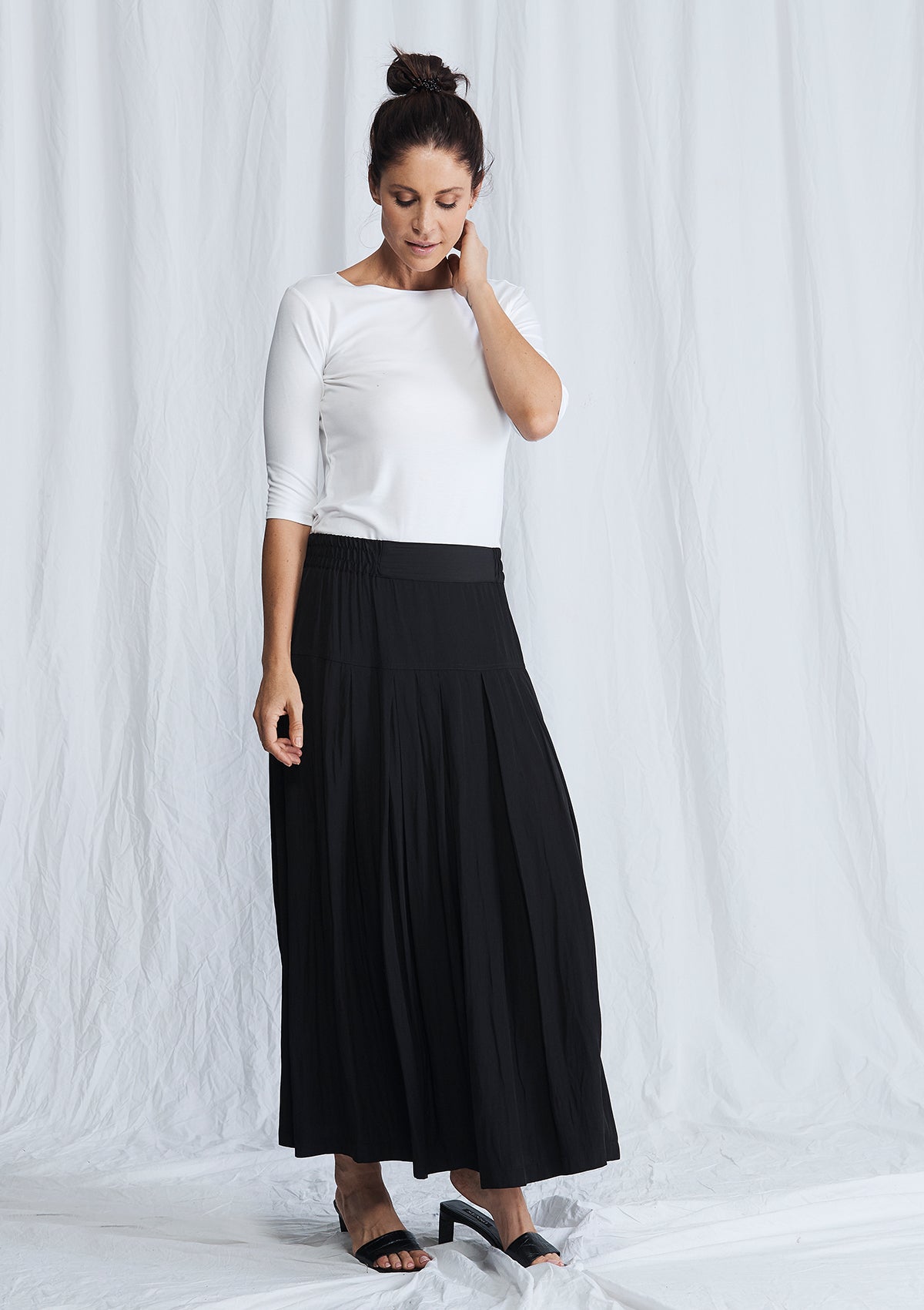 Mela Purdie MachÃ¨ Oxford Skirt