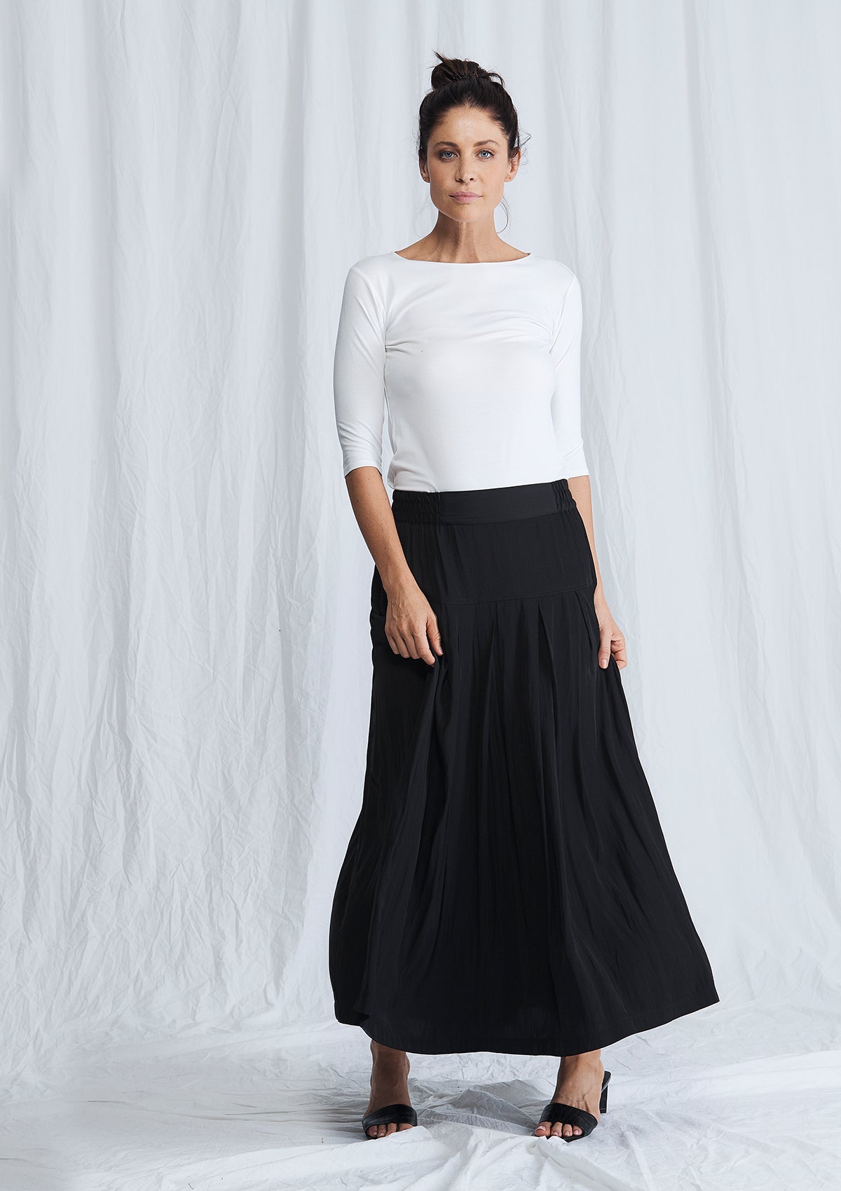 Mela Purdie MachÃ¨ Oxford Skirt