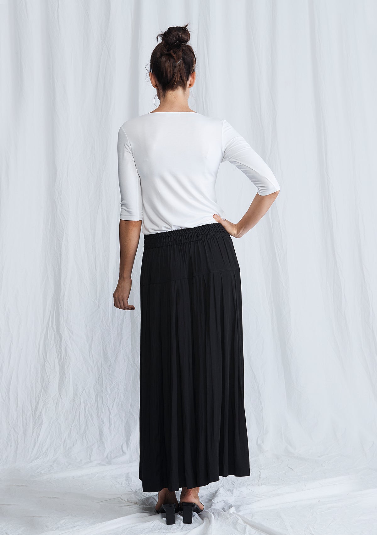 Mela Purdie MachÃ¨ Oxford Skirt