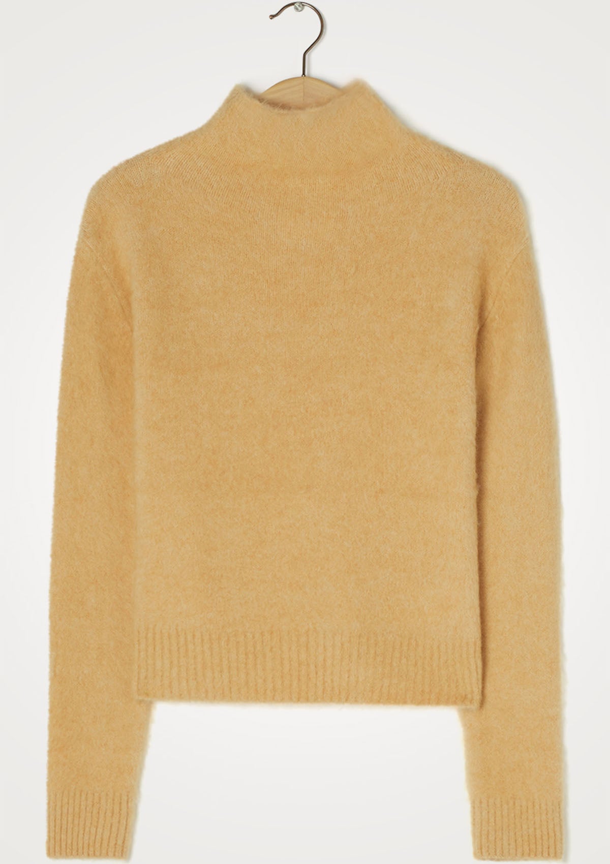 American Vintage Ozolittle Funnel Neck Jumper