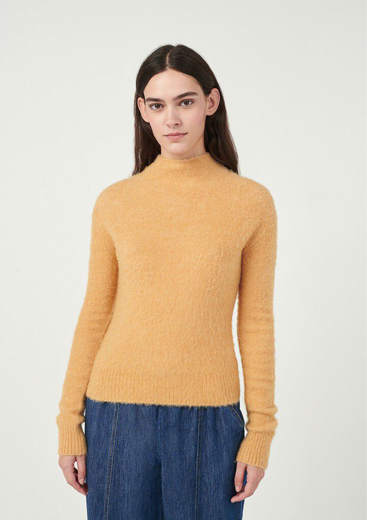 American Vintage Ozolittle Funnel Neck Jumper