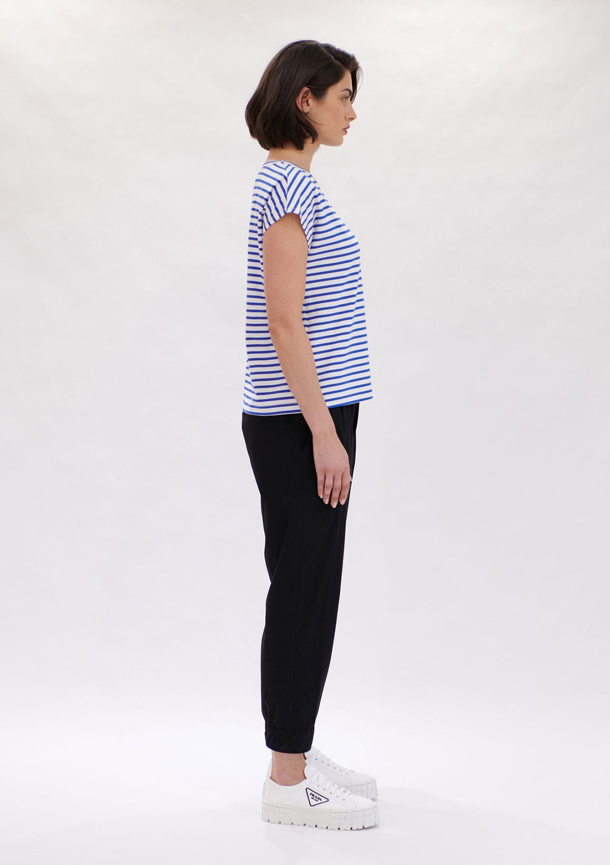 Mela Purdie Pacific Stripe Sculpt T