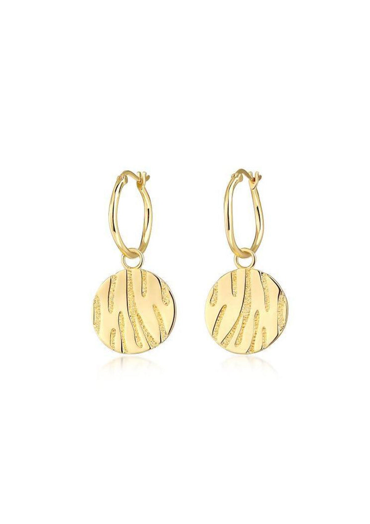 F+H Primal Tiger Earrings