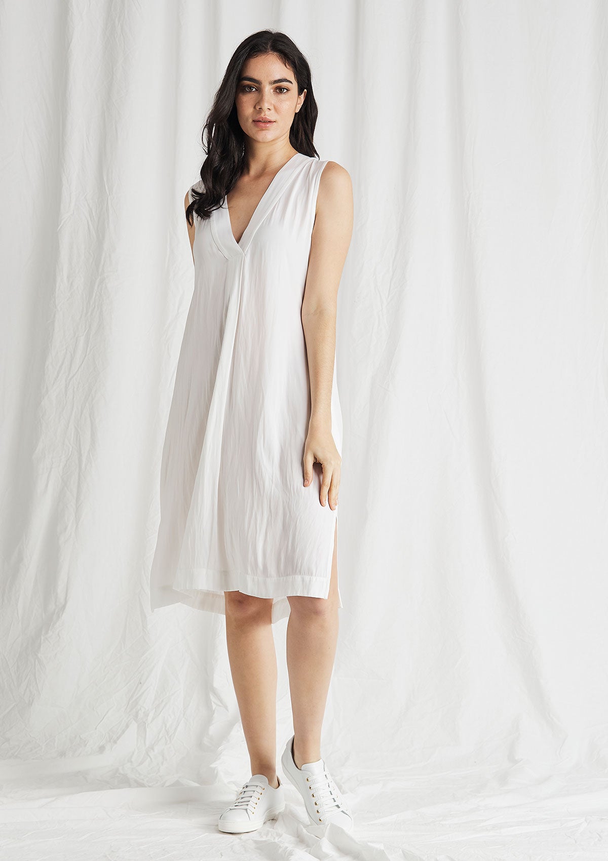 Mela Purdie Parquet Slip Dress