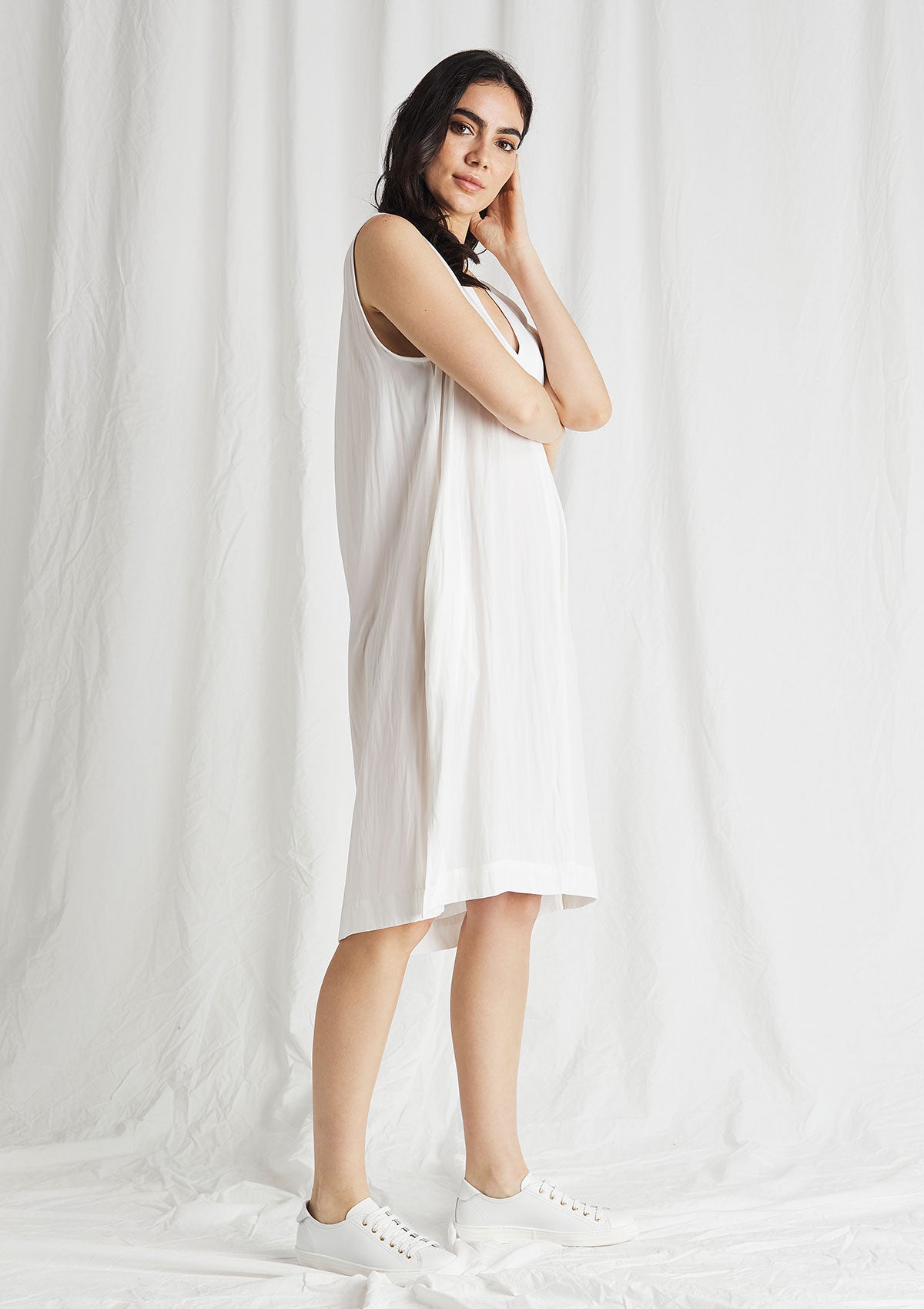 Mela Purdie Parquet Slip Dress