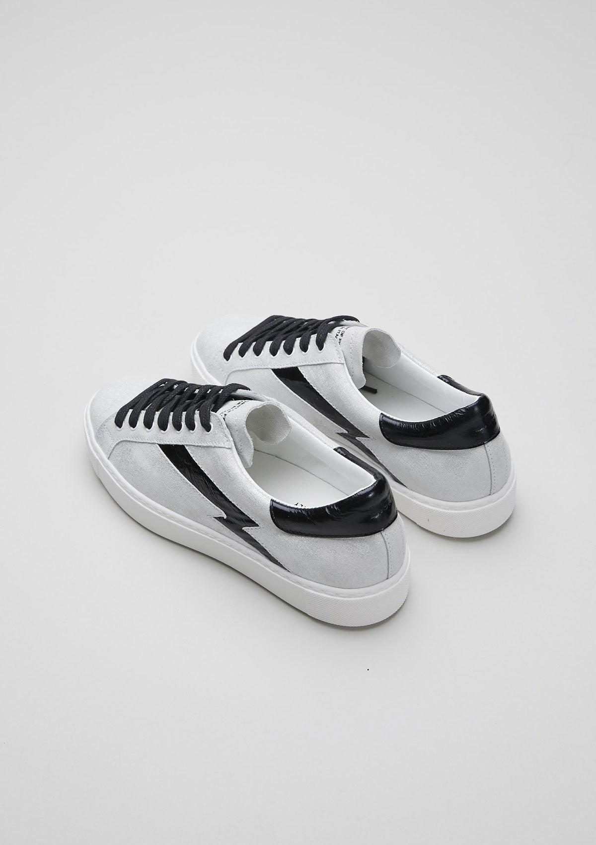 DOF Racer Metallic White Sneaker