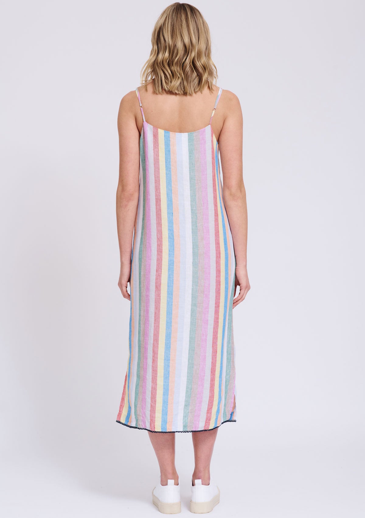 Ali Rainbow Beach Dress