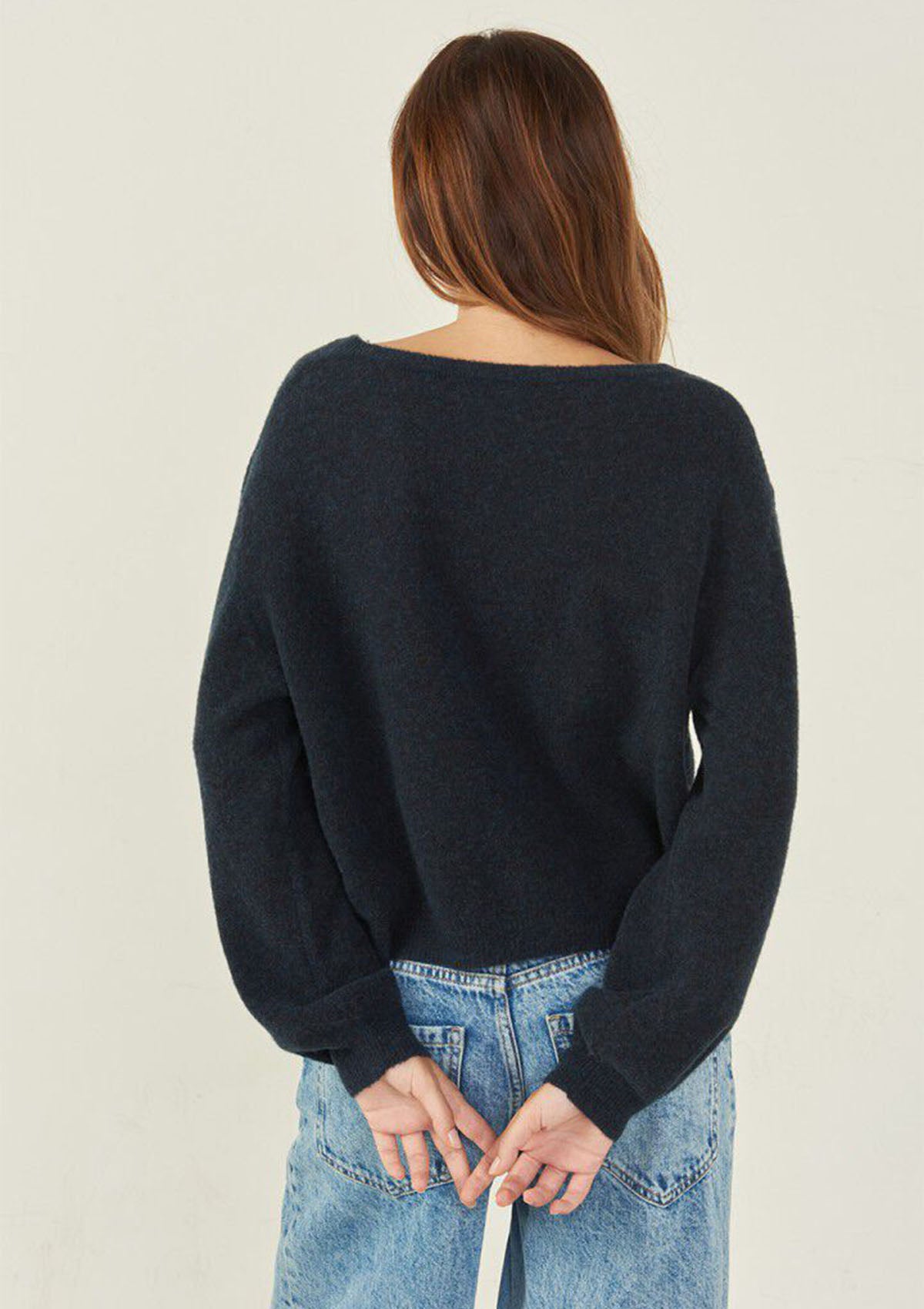 American Vintage Razpark V-Neck Jumper