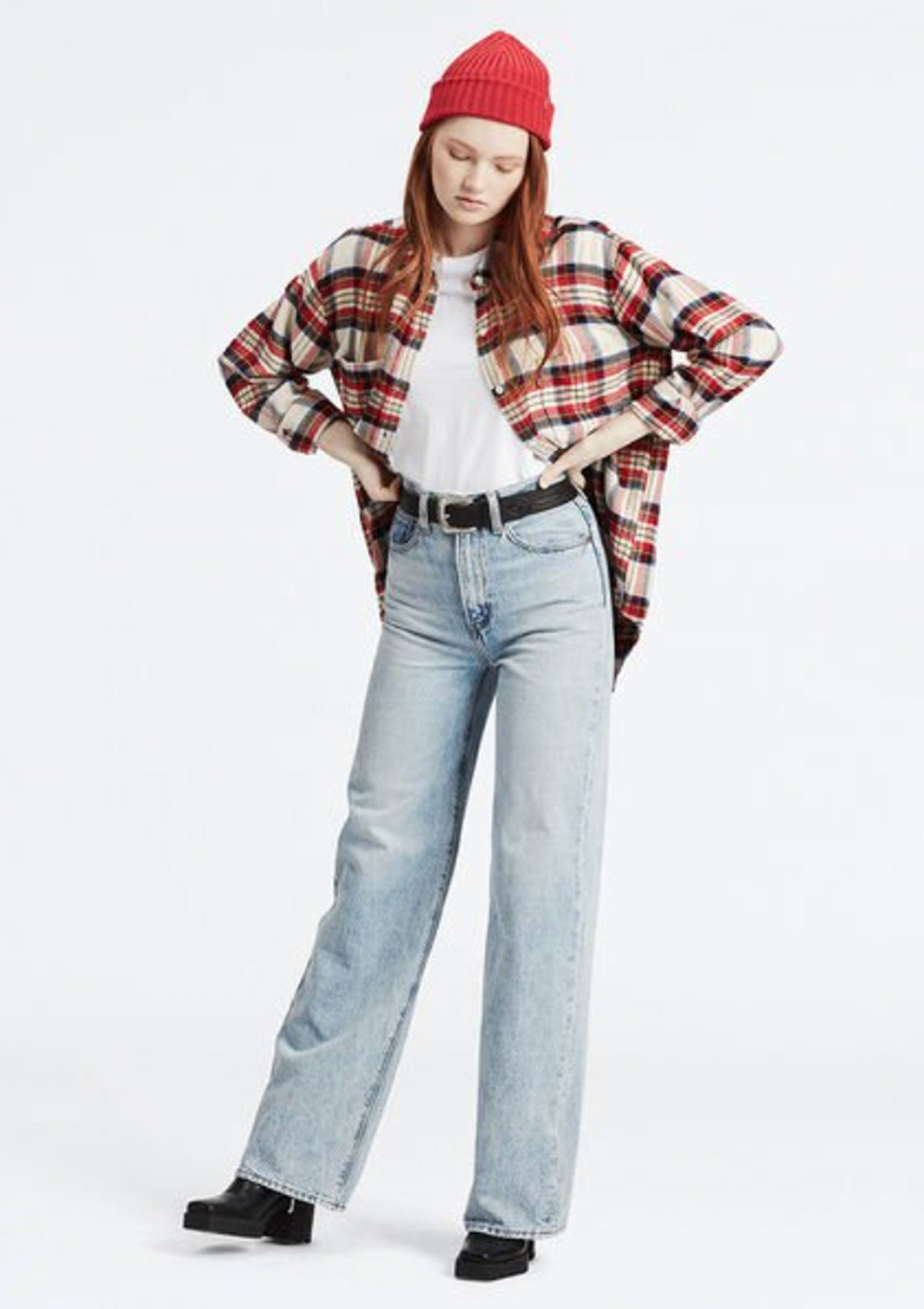 Levis Ribcage Wide Leg Jean