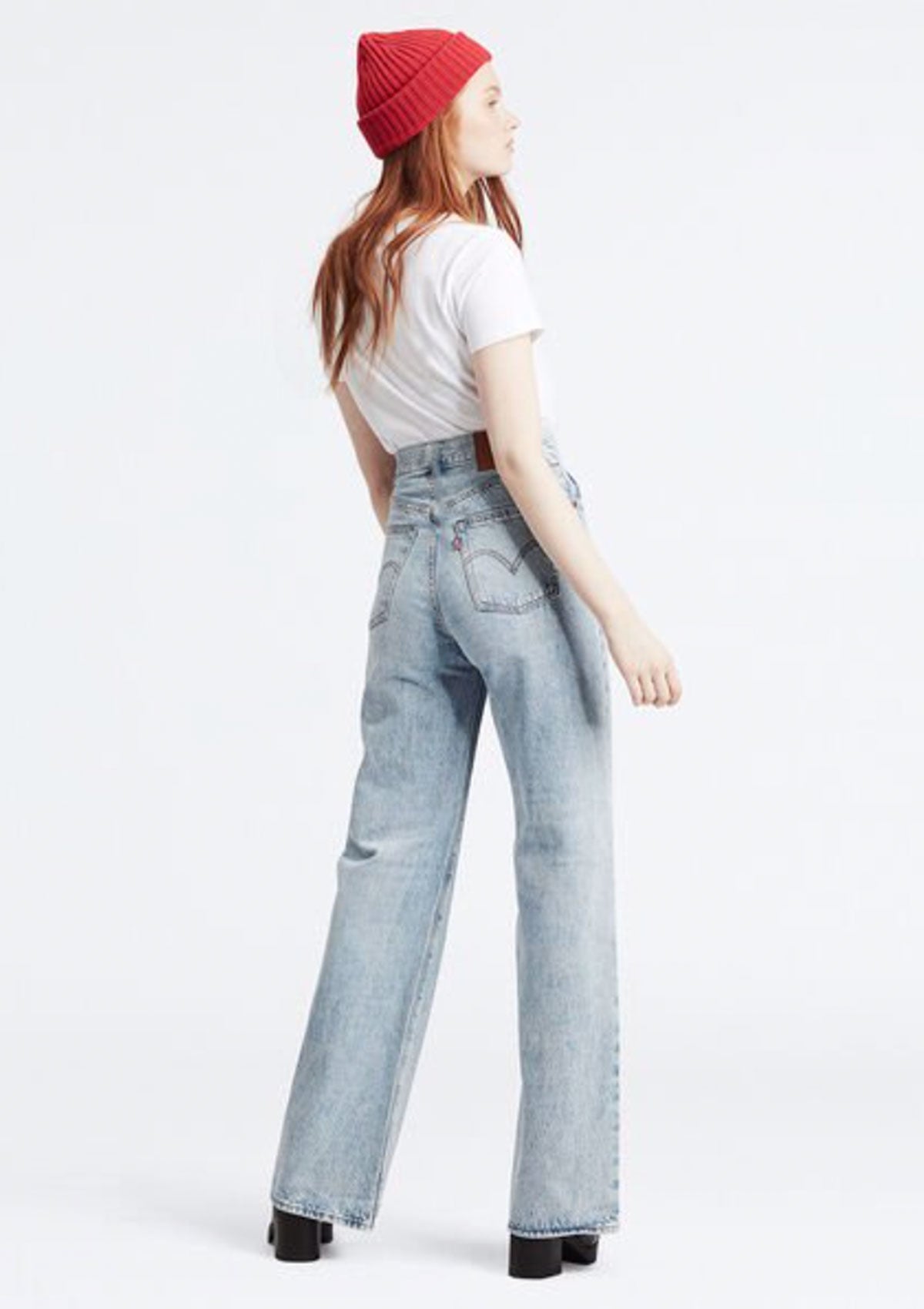 Levis Ribcage Wide Leg Jean