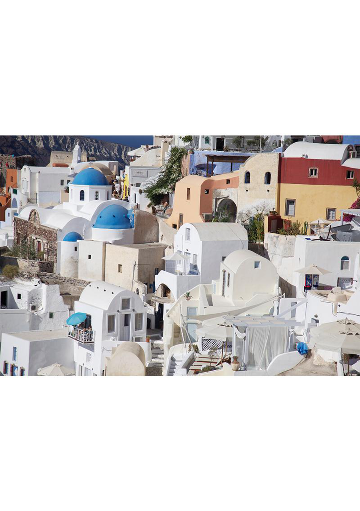 Bird & Knoll Santorini | Balcony View