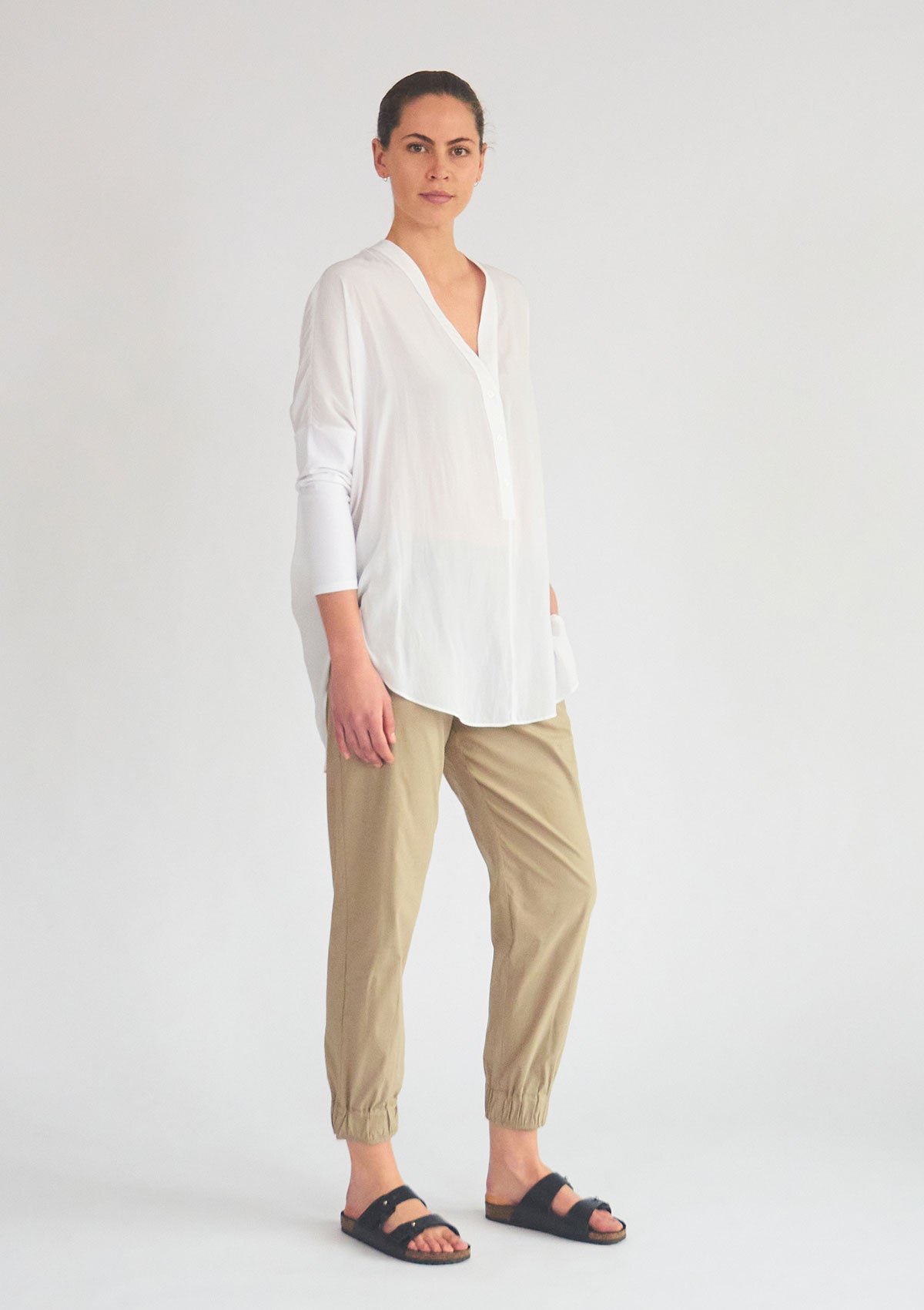 Mela Purdie Splice Track Overshirt