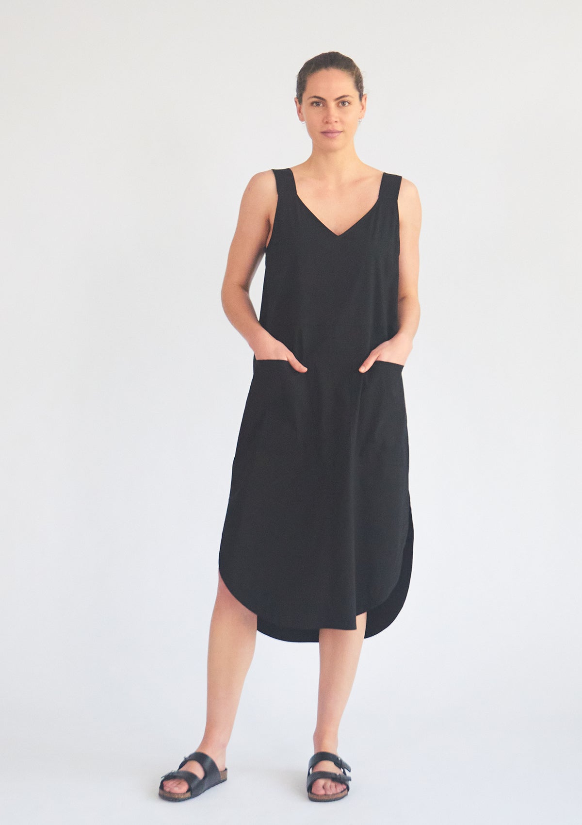 Mela Purdie Microprene Staple Dress