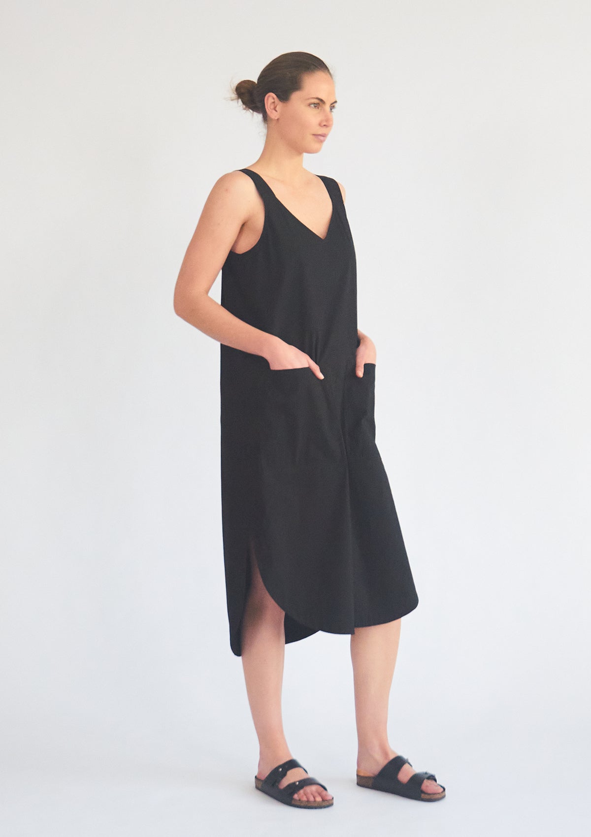 Mela Purdie Microprene Staple Dress