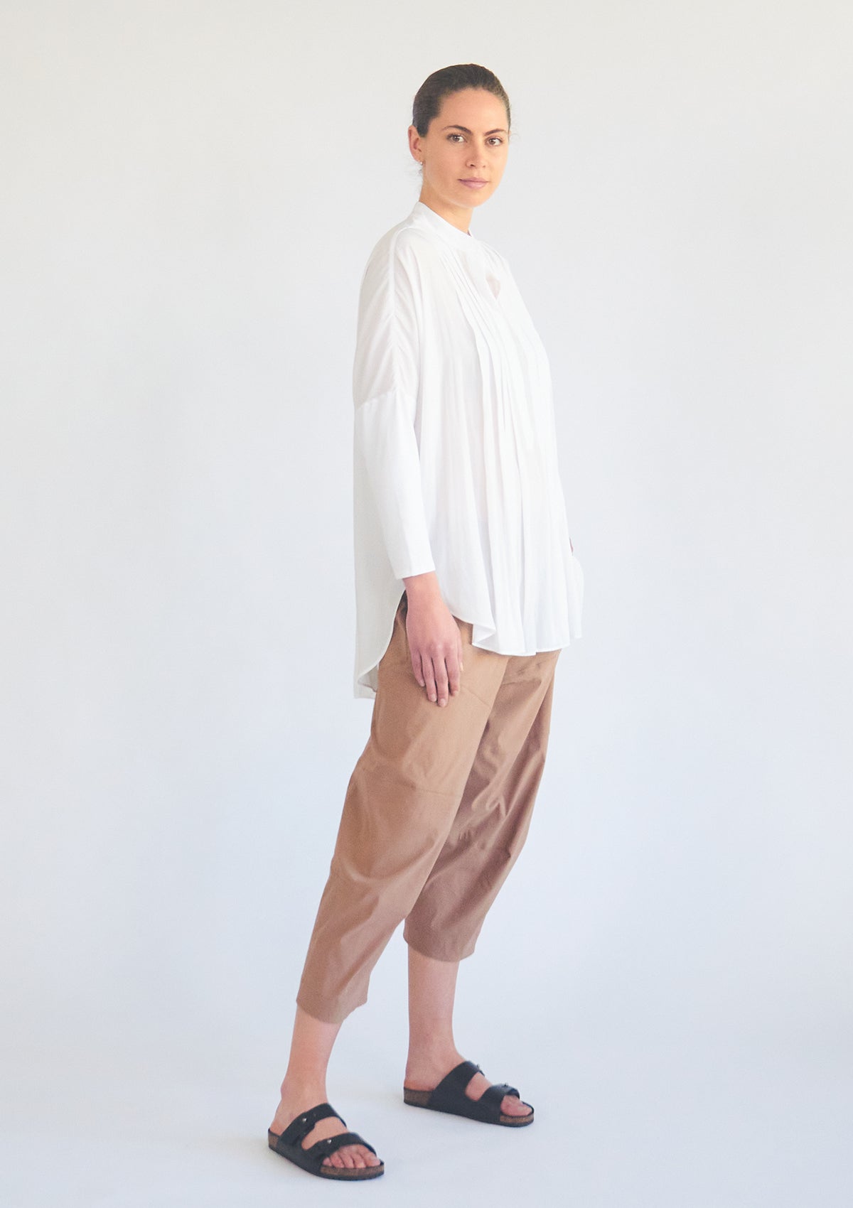 Mela Purdie Sunray Spliced Shirt