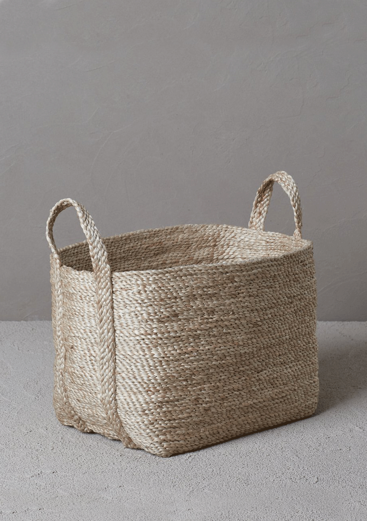 Dharma Door Small Jute Basket