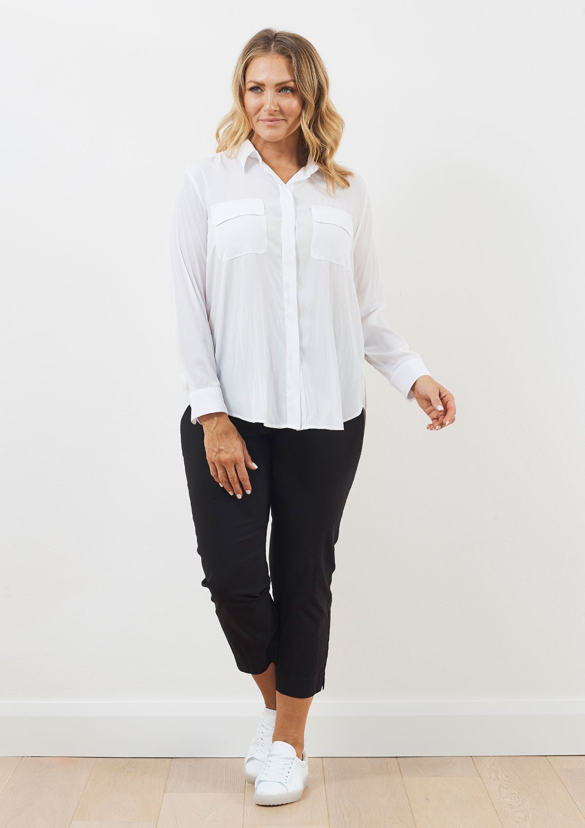 Mela Purdie Curve Soft Pocket Shirt