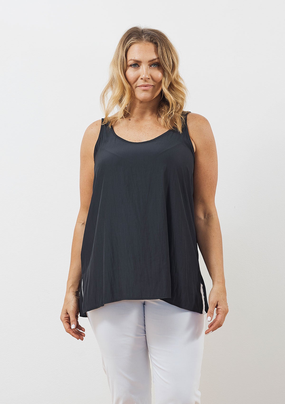 Mela Purdie Mousseline Split Tank