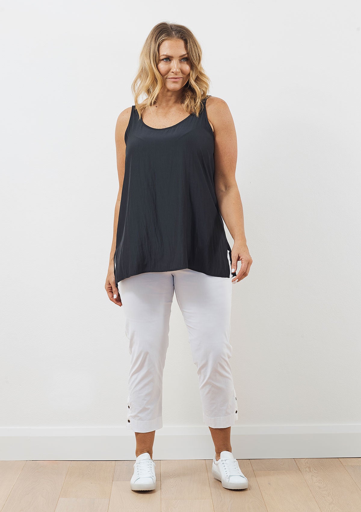 Mela Purdie Mousseline Split Tank