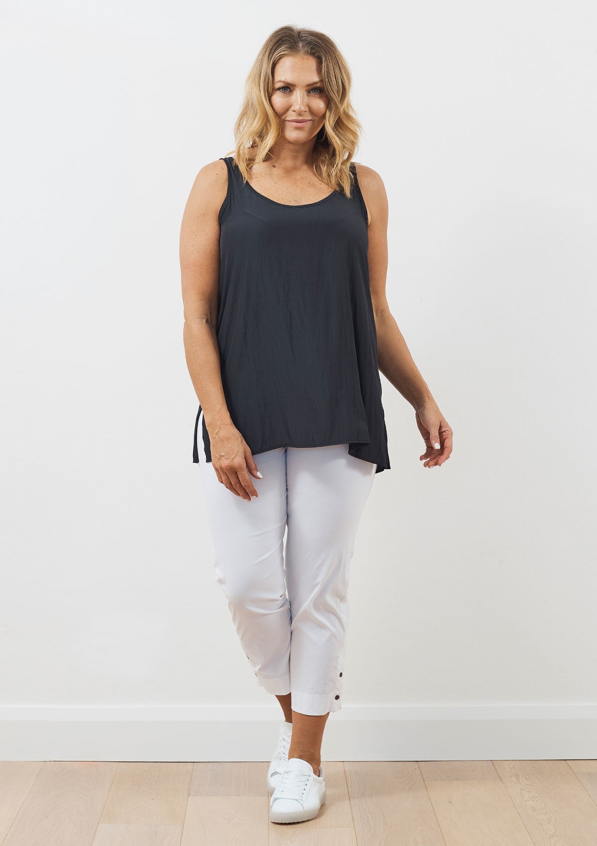 Mela Purdie Mousseline Split Tank