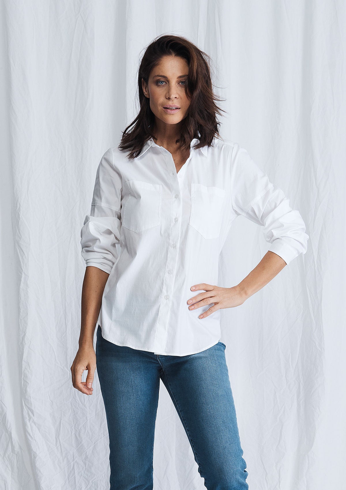 Mela Purdie Microprene Tuscan Shirt