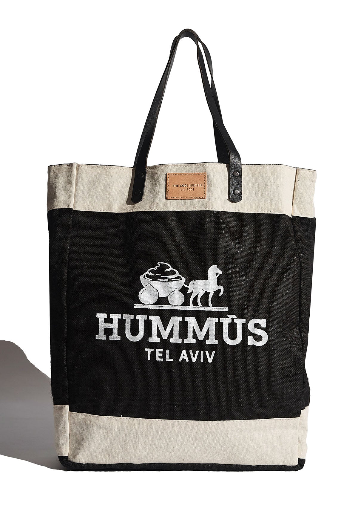 Hummus Market Bag