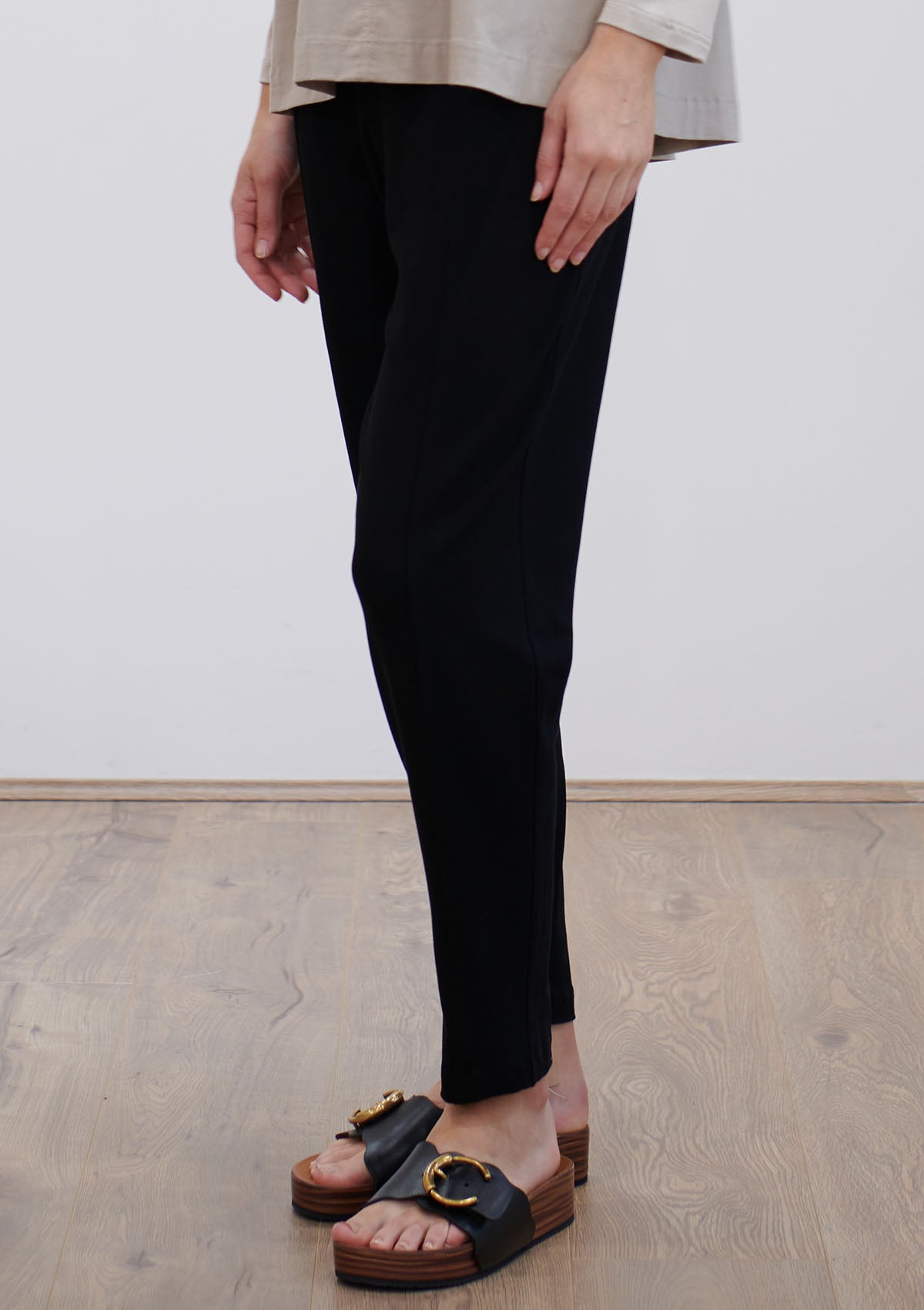 Mela Purdie Matte Jersey Slide Pant