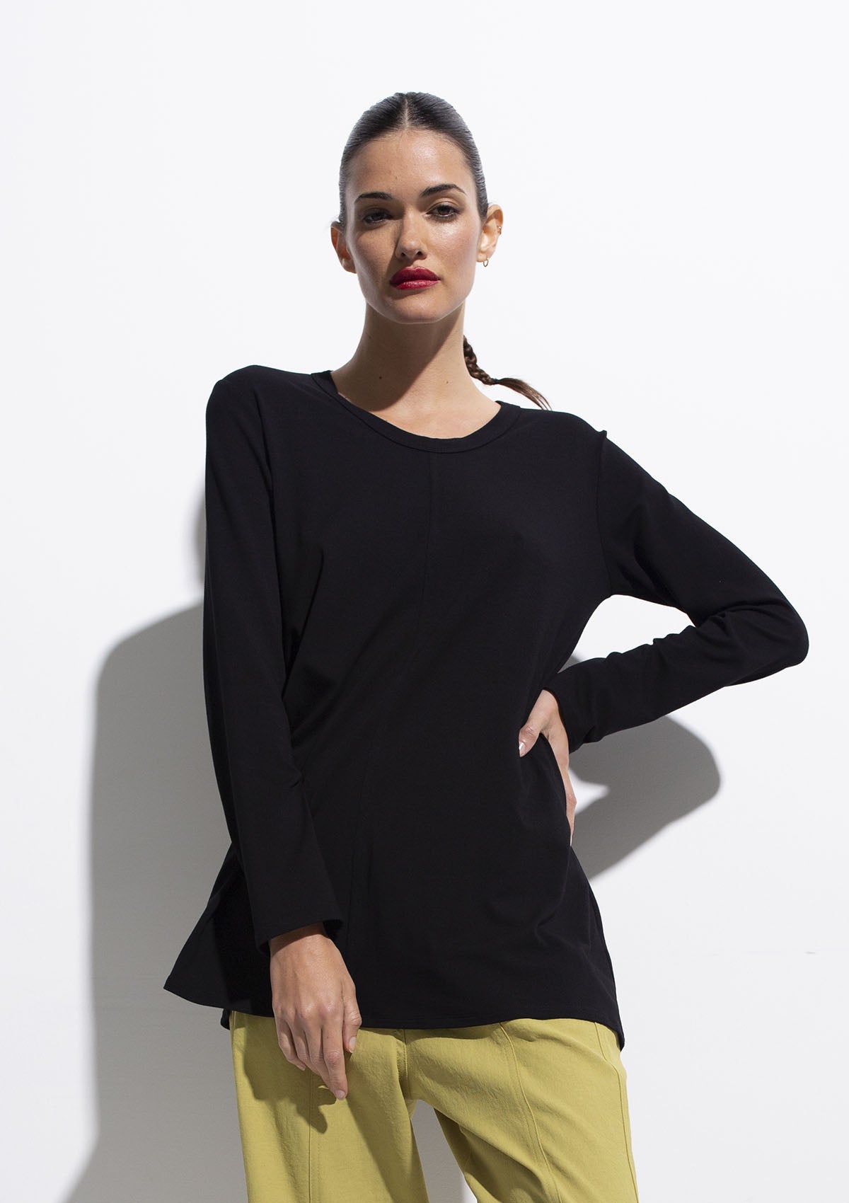 Mela Purdie Matte Jersey Cone Top