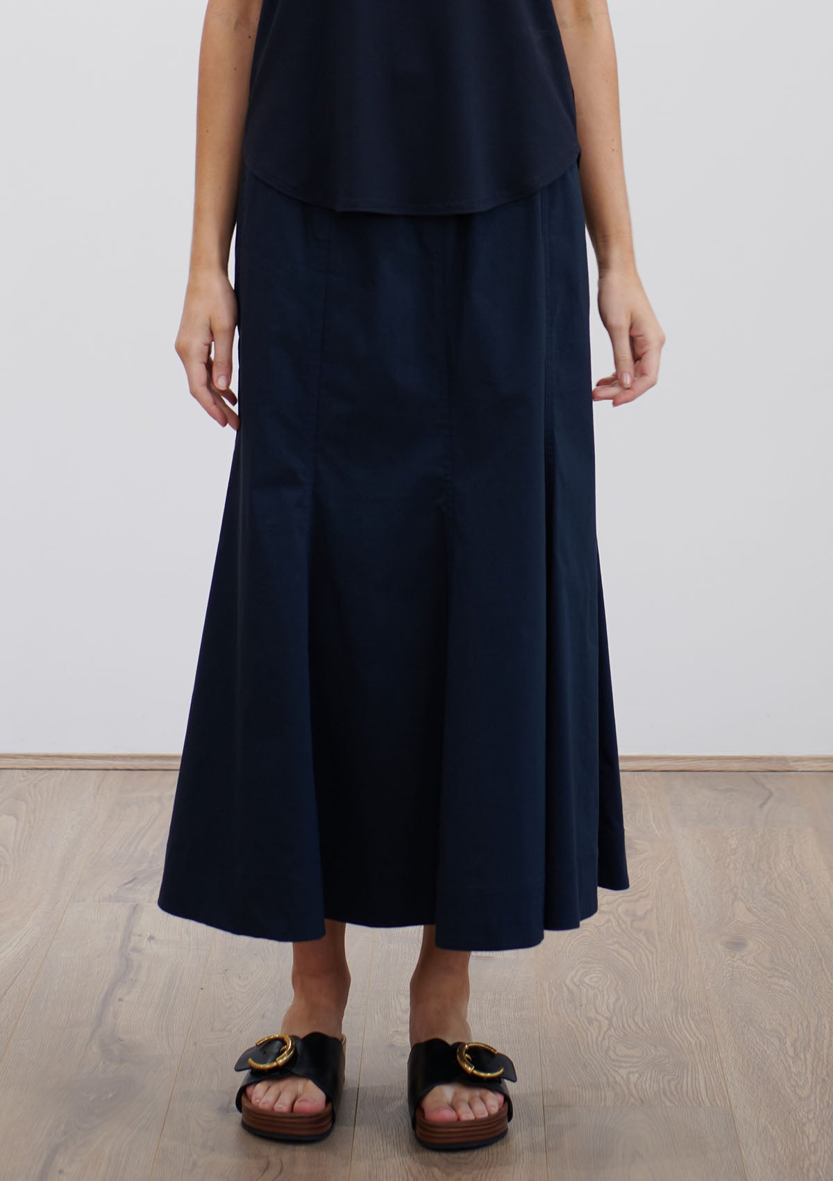 Mela Purdie Microprene Stride Skirt