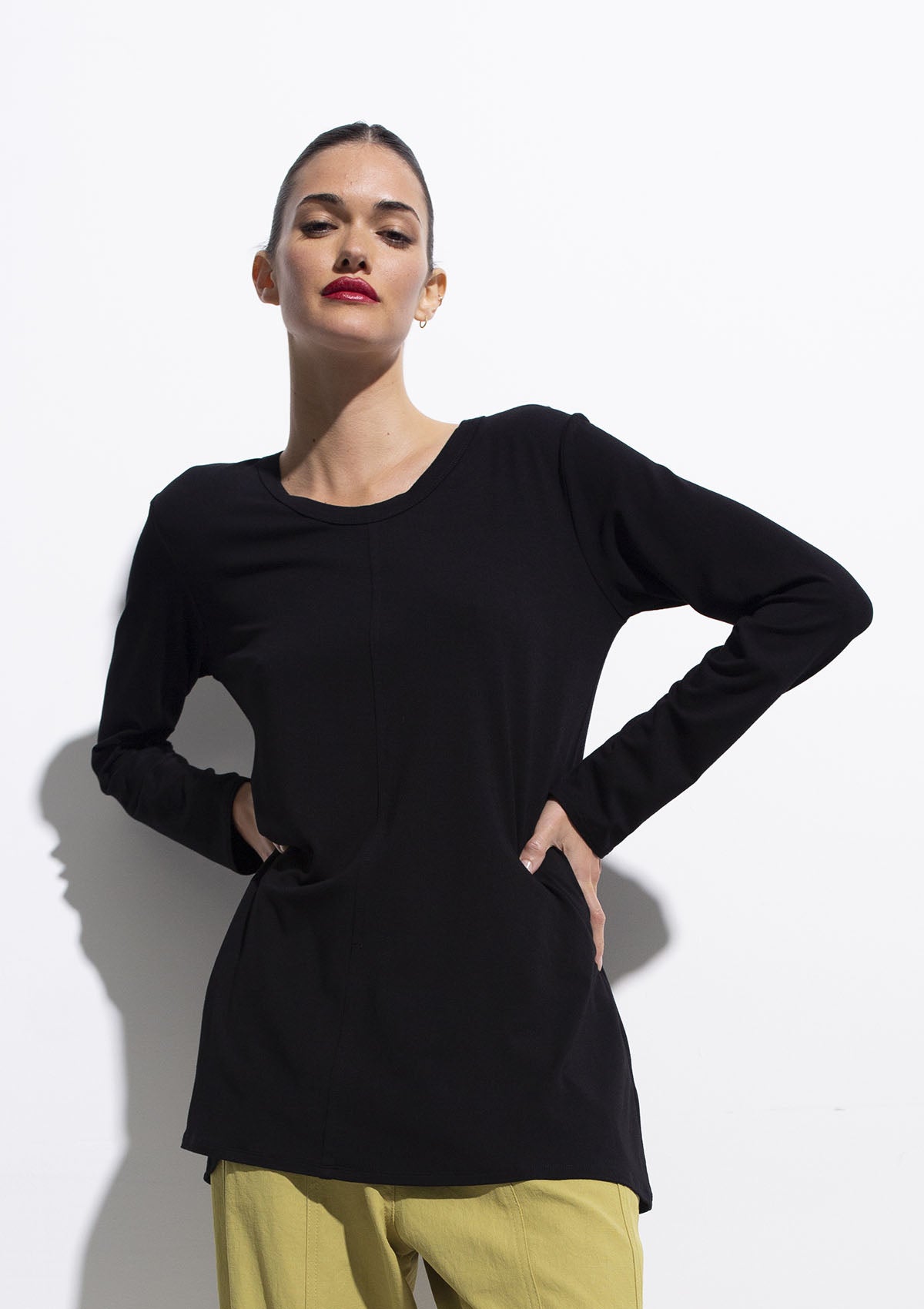 Mela Purdie Matte Jersey Cone Top