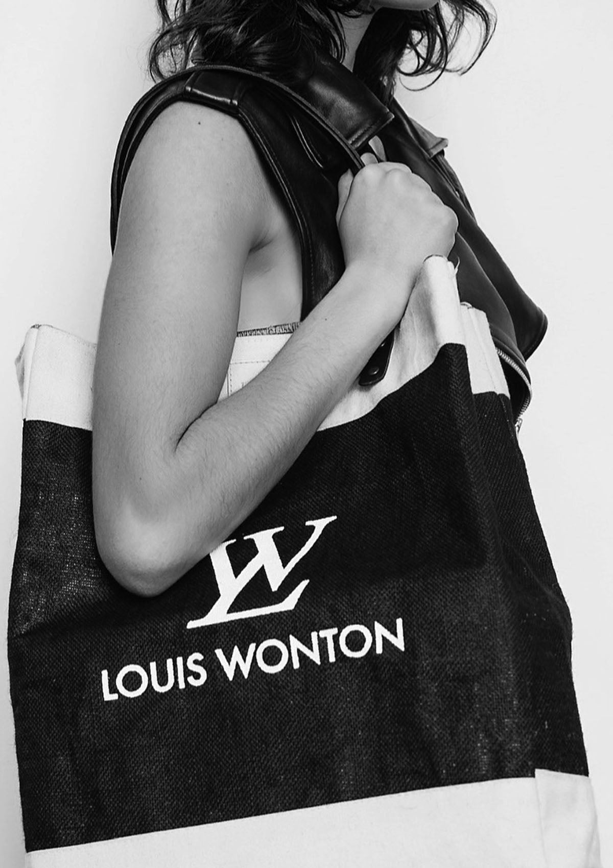 Louis Wonton Market Bag