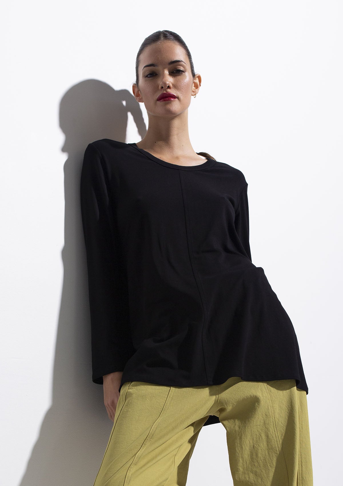 Mela Purdie Matte Jersey Cone Top