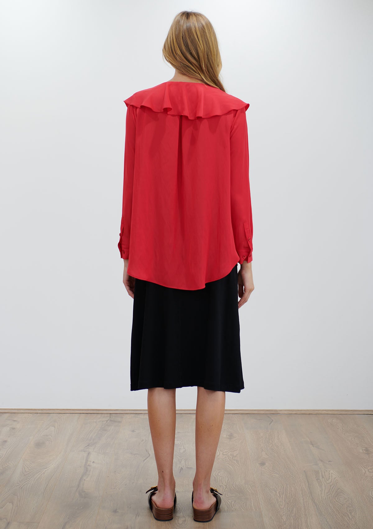 Mela Purdie Matte Jersey Cone Skirt