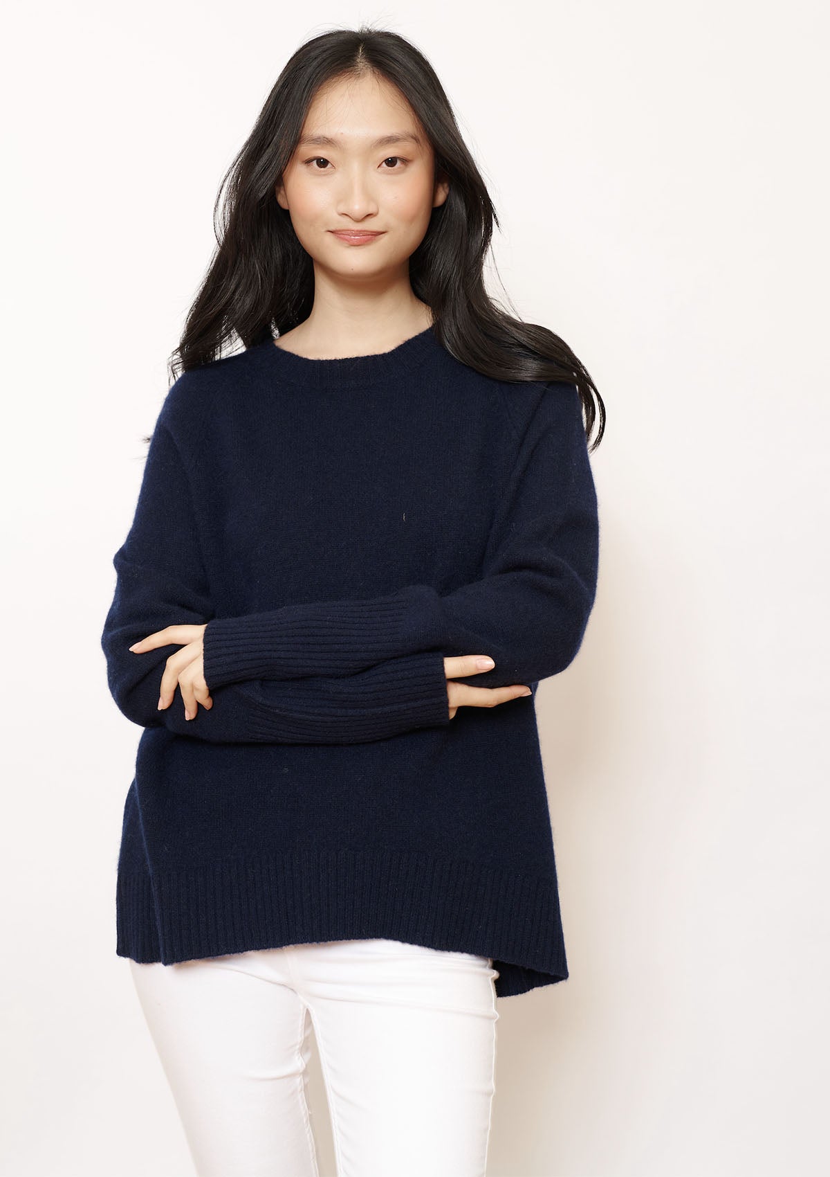 Alessandra Chunky Fifi Crew Sweater