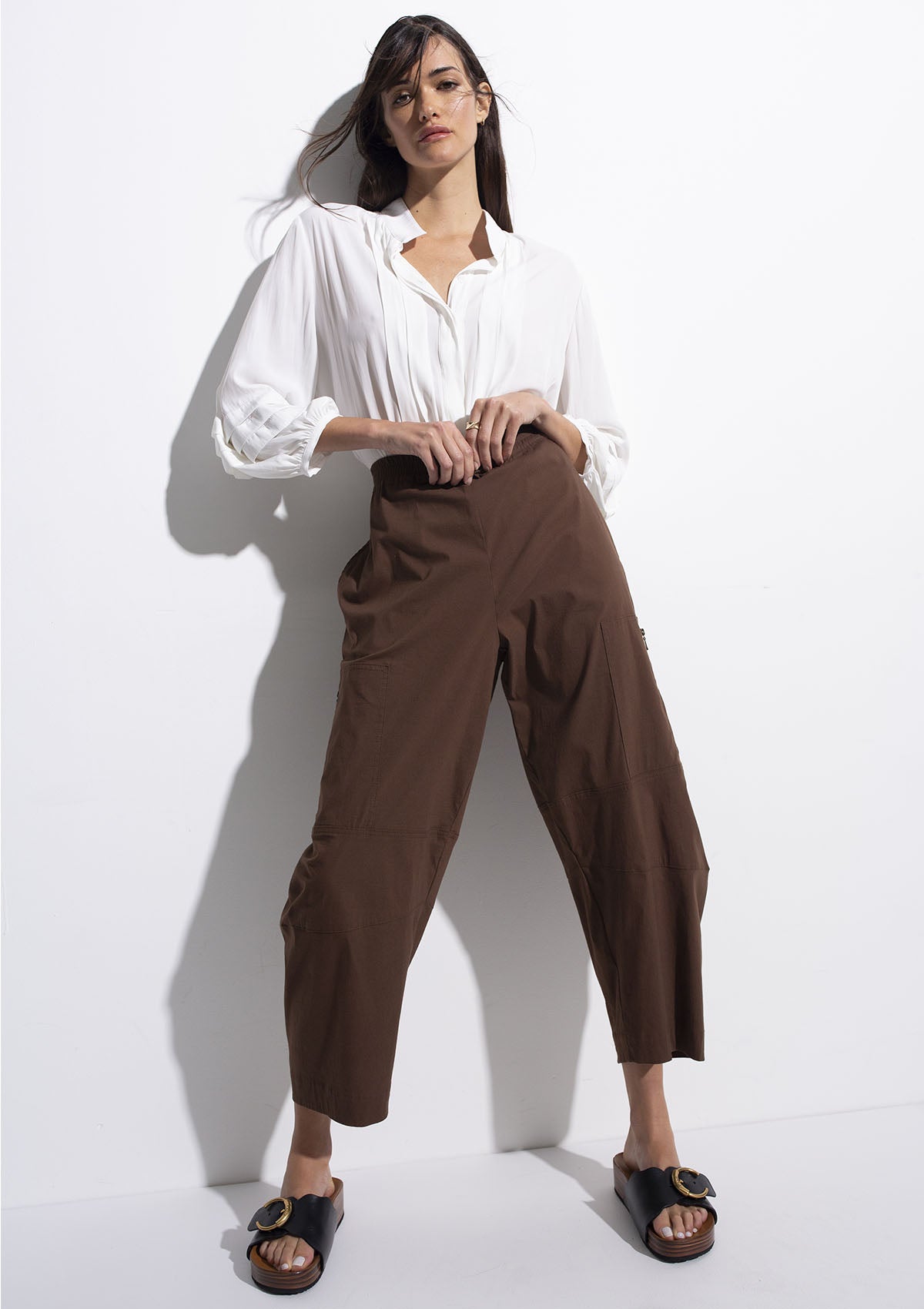 Mela Purdie Microprene Zip Frame Pant