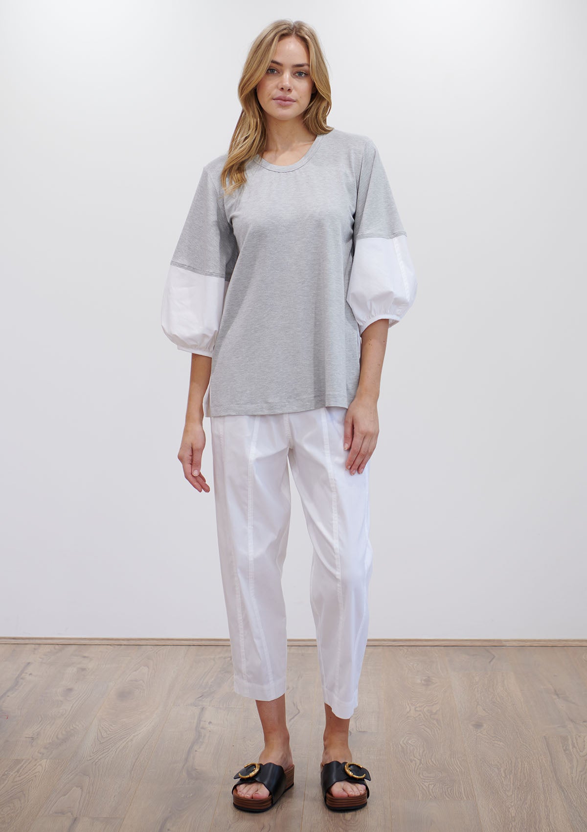 Mela Purdie Interlayer Puff Sweater