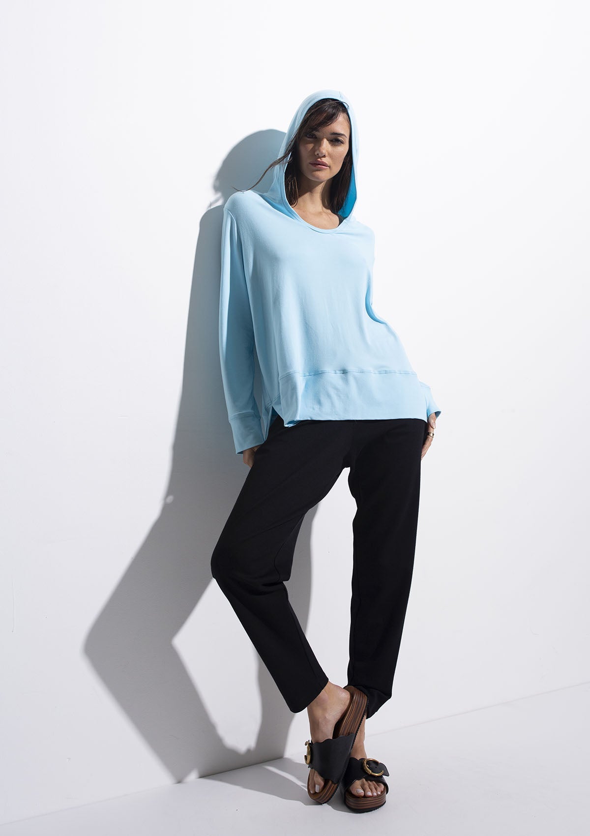 Mela Purdie Matte Jersey Free Sweater