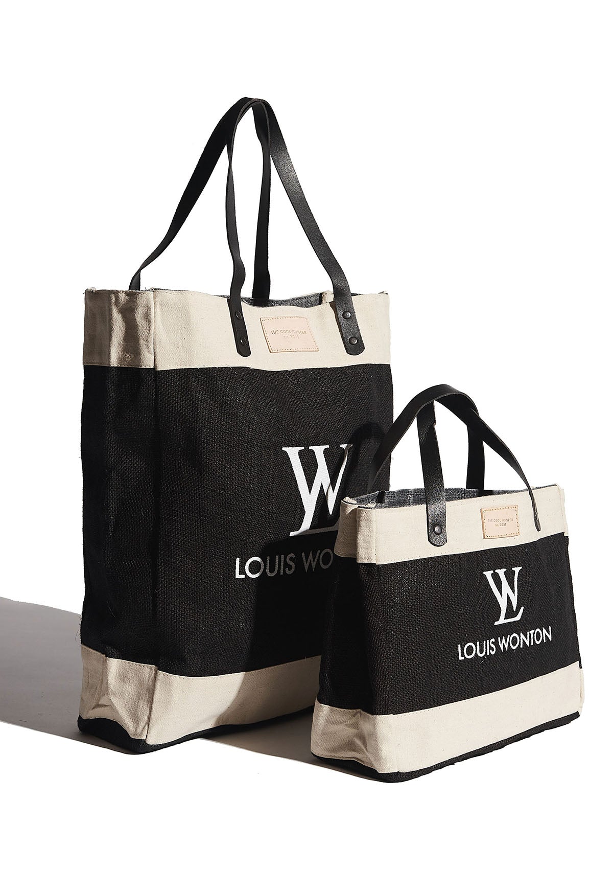 Louis Wonton Market Bag