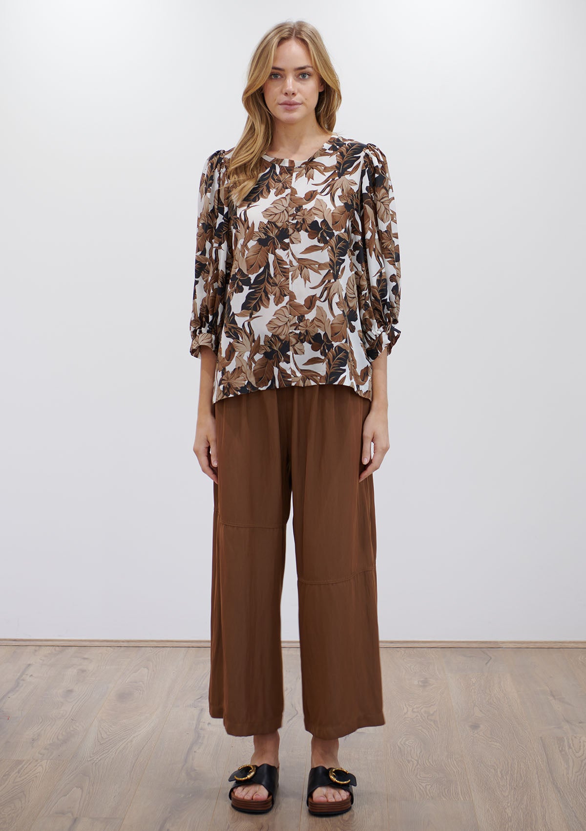 Mela Purdie Mache Cross Section Pant