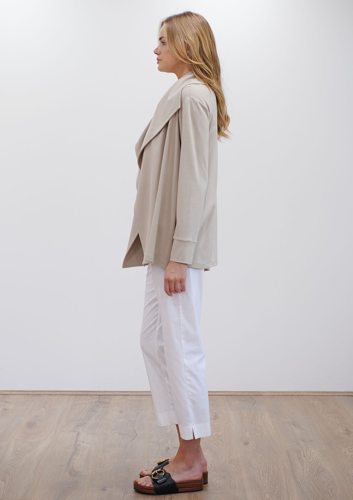 Mela Purdie Matte Jersey Pull On Jacket