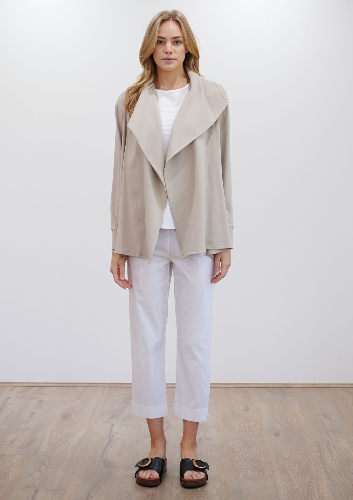 Mela Purdie Matte Jersey Pull On Jacket