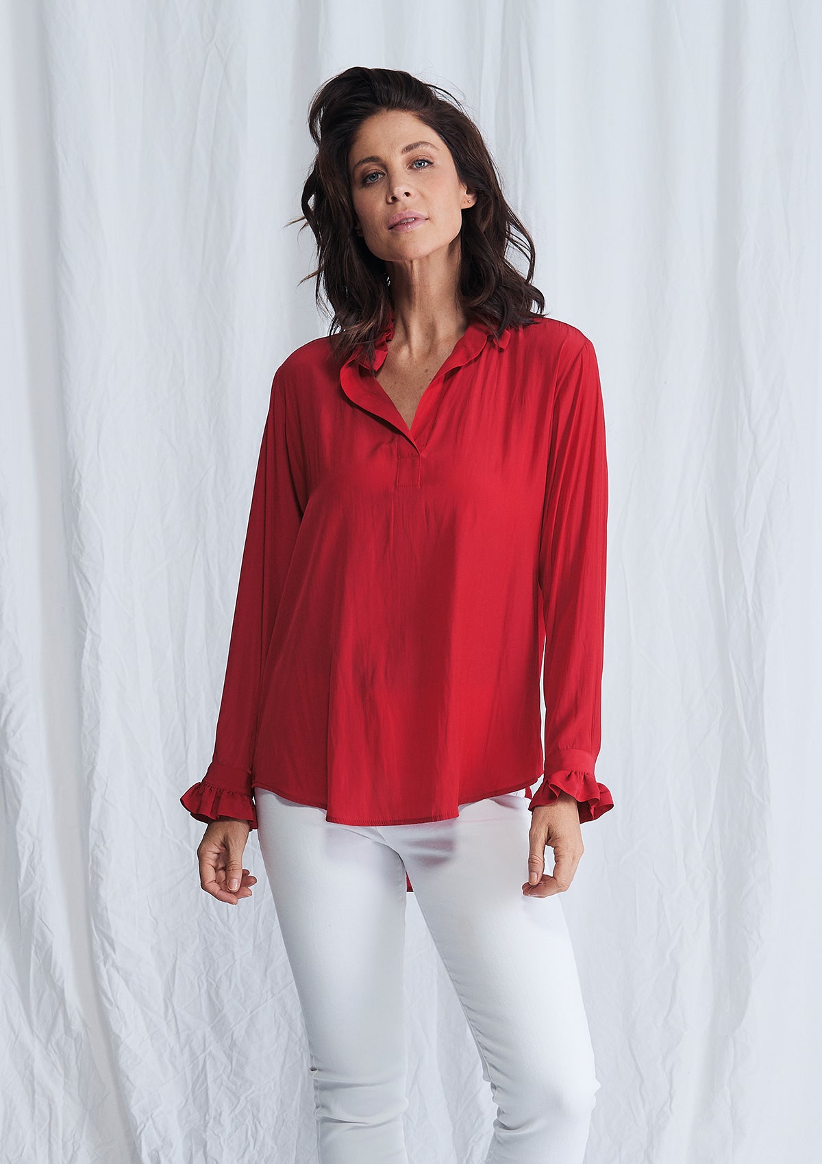 Mela Purdie Macro Mousseline Valentine Blouse