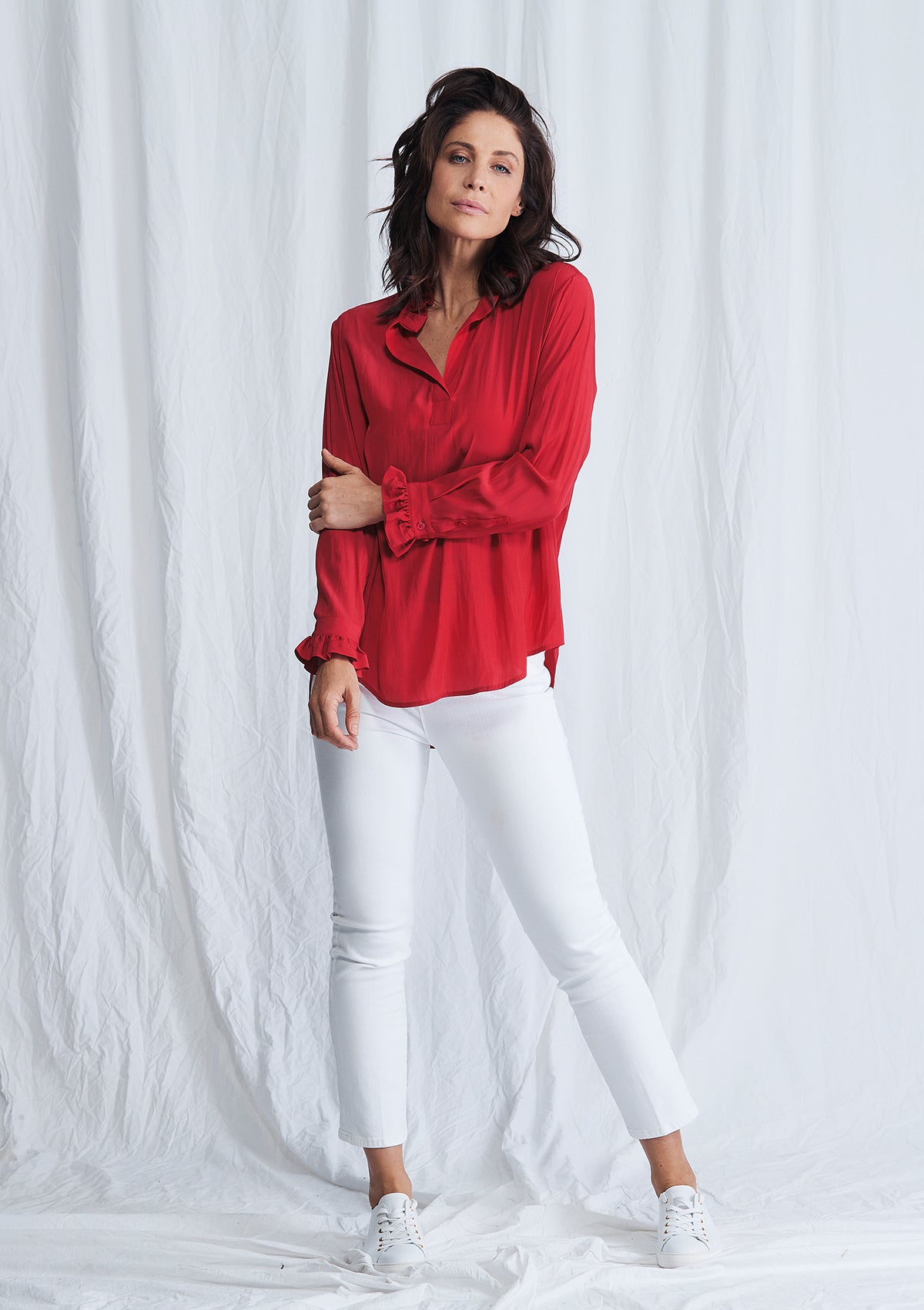 Mela Purdie Macro Mousseline Valentine Blouse