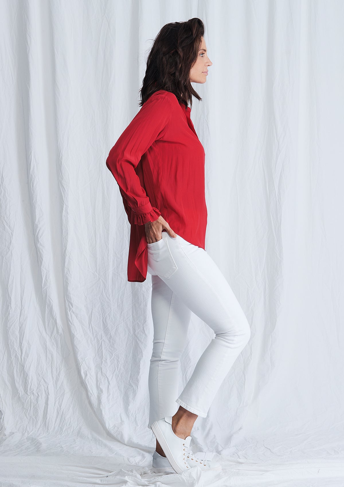 Mela Purdie Macro Mousseline Valentine Blouse