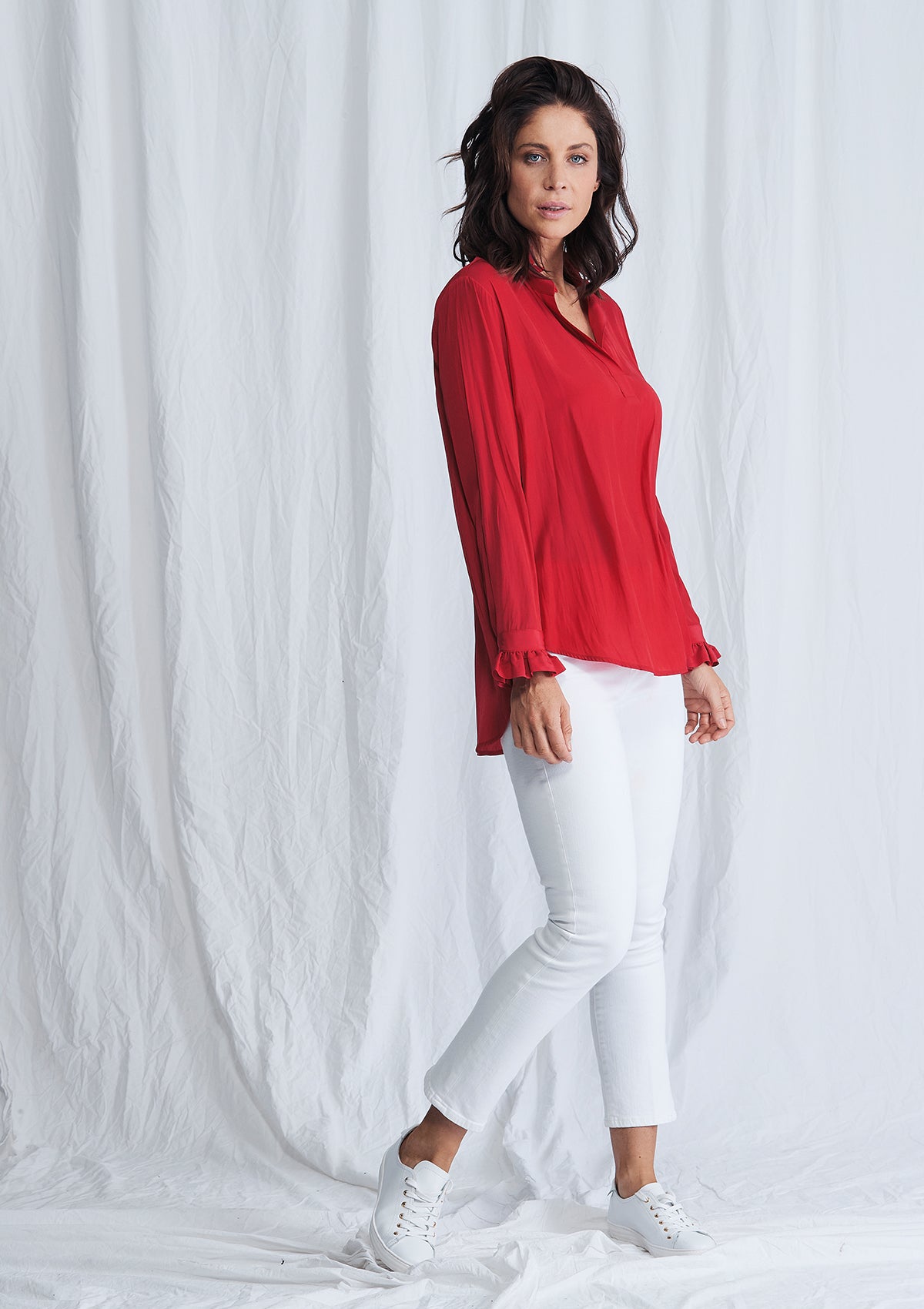 Mela Purdie Macro Mousseline Valentine Blouse