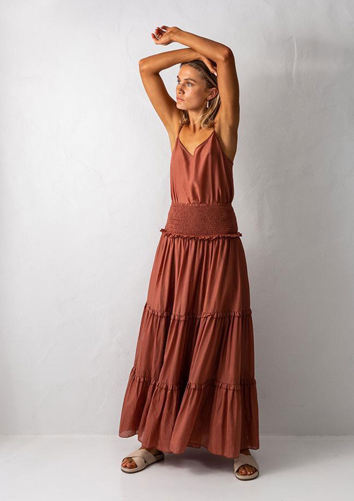 Bird & Knoll Yasmine Tierred Skirt