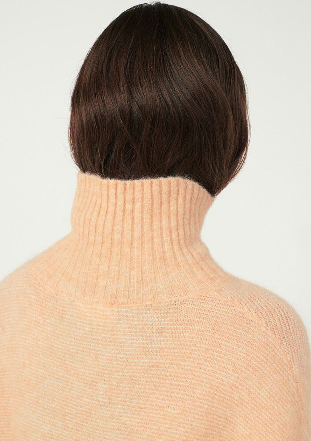 American Vintage Zabidoo Funnel Neck Jumper